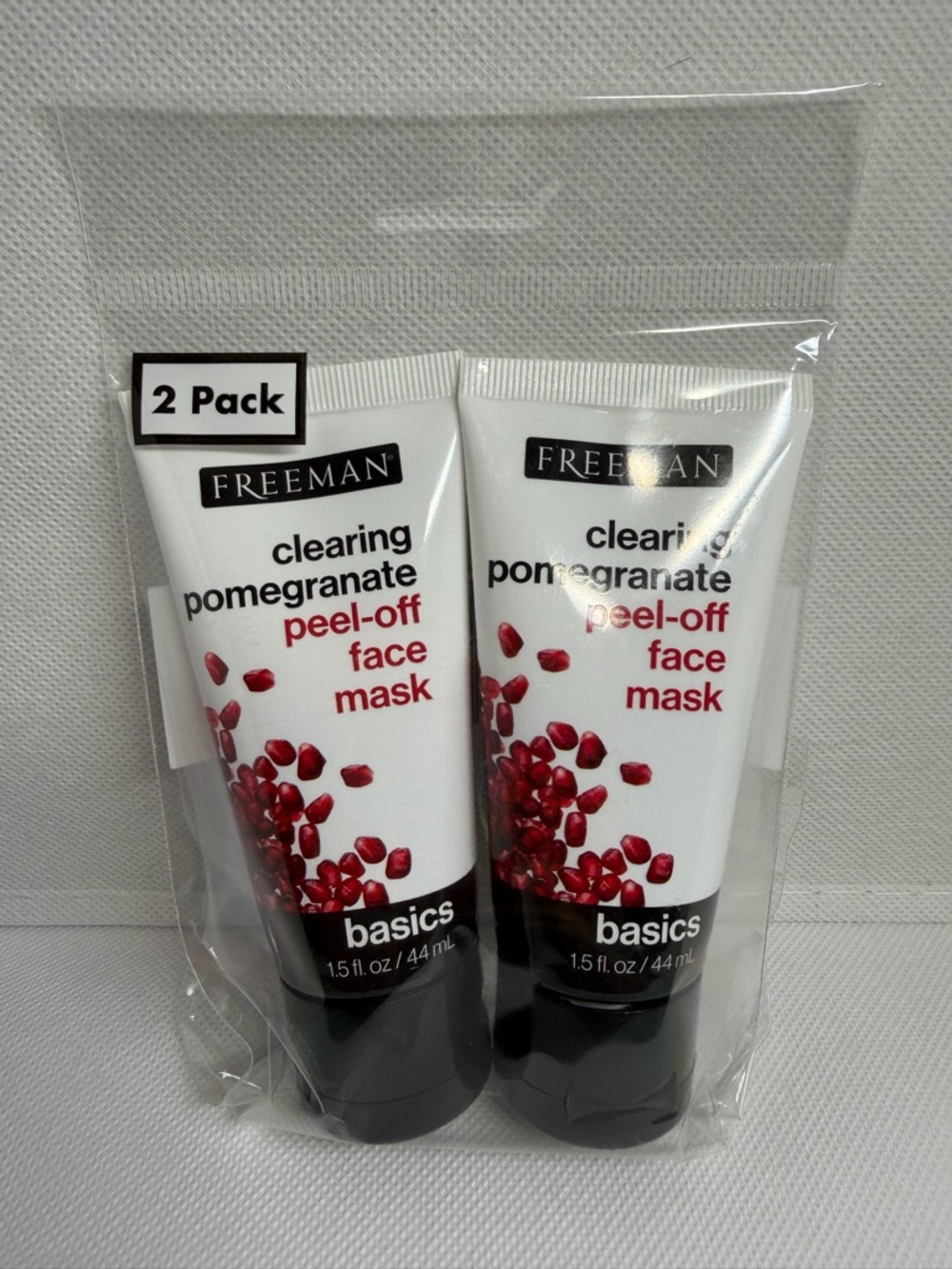 Freeman Clearing Pomegranate Peel-Off Face Mask — Pink Tube